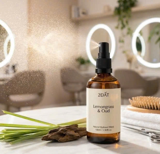 HỖN HỢP NƯỚC CẤT THIÊN NHIÊN SẢ & TRẦM HƯƠNG