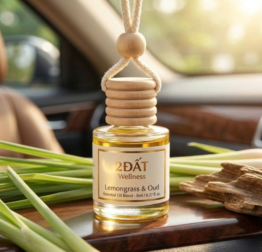 Lemongrass & Oud Essential Oil Blend